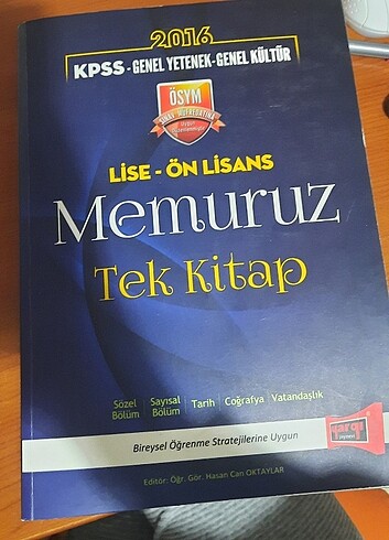 kpss ön lisans lise 