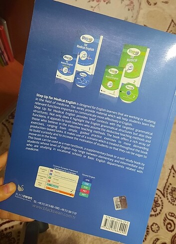  Step up for medical english