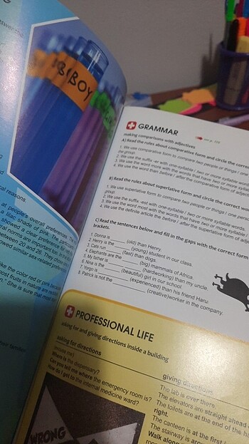  Beden Step up for medical english