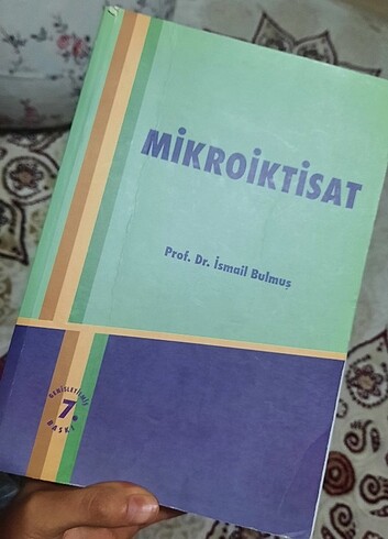 Mikroiktisat Prof. Dr. İsmail Bulmuş
