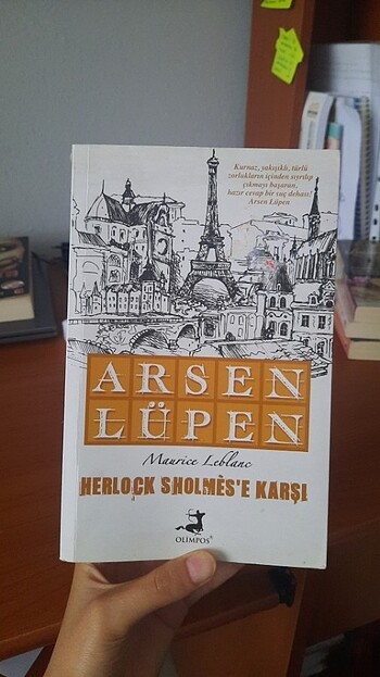 Arsen Lüpen sherlock holmese karşı