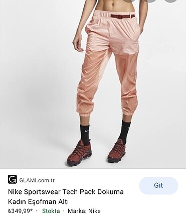 nike eşofman altı