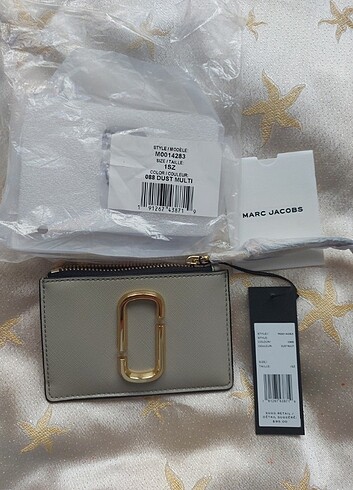 Marc Jacobs Cuzdan Kartlik