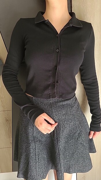 Zara Zara triko gömlek 