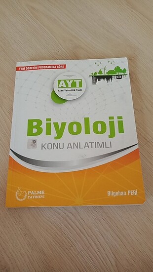 Palme ayt biyoloji konu anlatımlı kitap