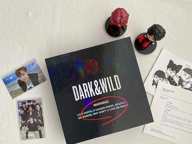 BTS DARK&WILD ALBÜMÜ