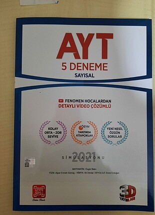 Ayt deneme