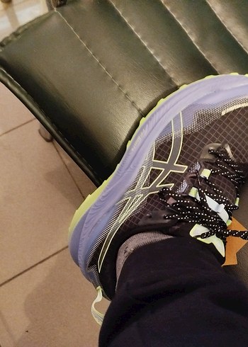 Asics gel trabuco Max 3 performans - Görsel 10