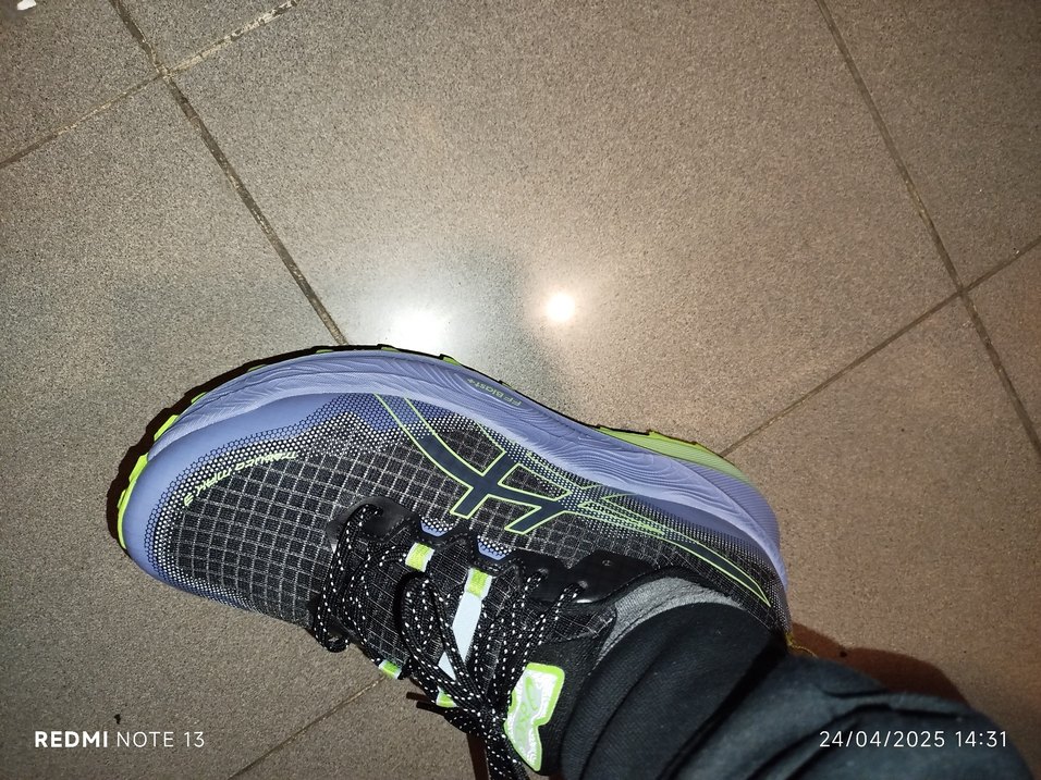 Asics gel trabuco Max 3 performans - Görsel 4