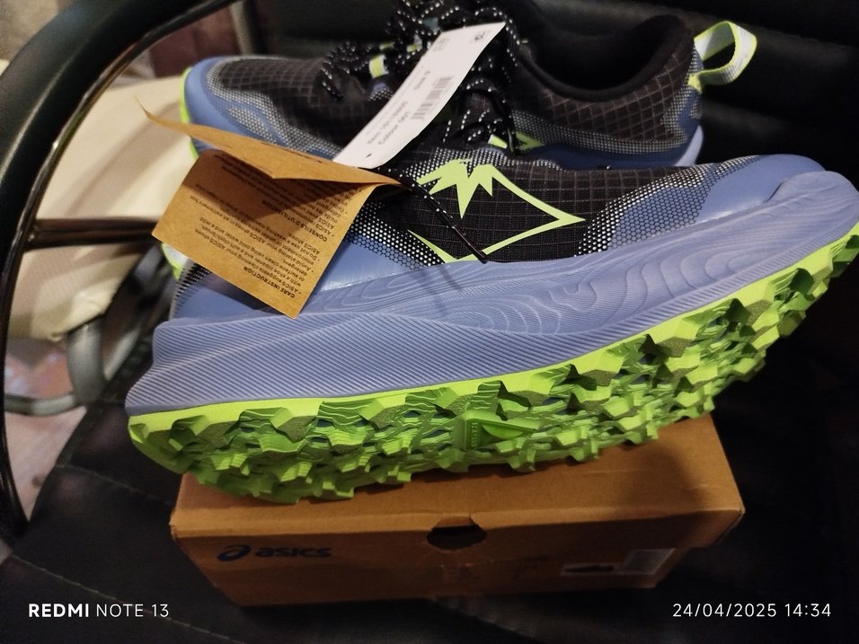 Asics gel trabuco Max 3 performans - Görsel 3