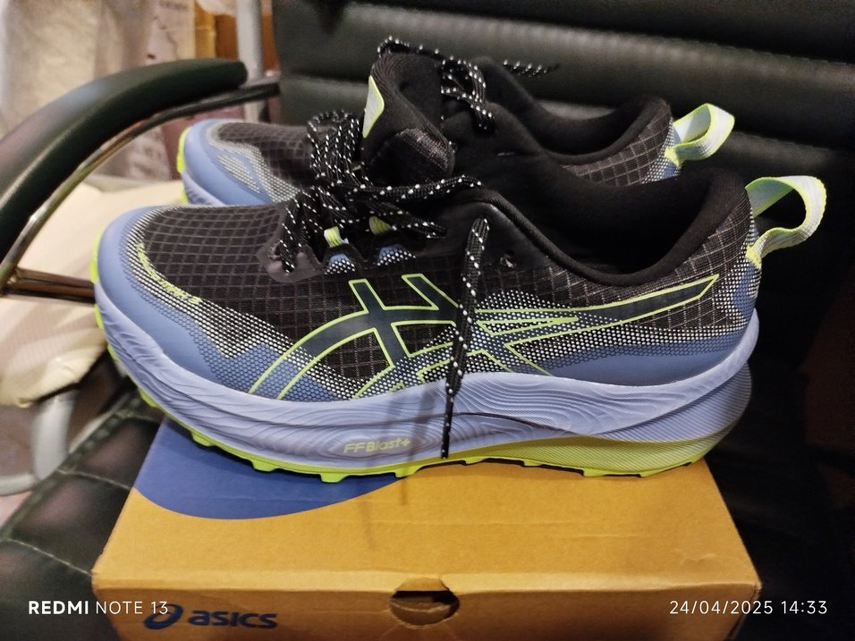 Asics gel trabuco Max 3 performans - Görsel 2