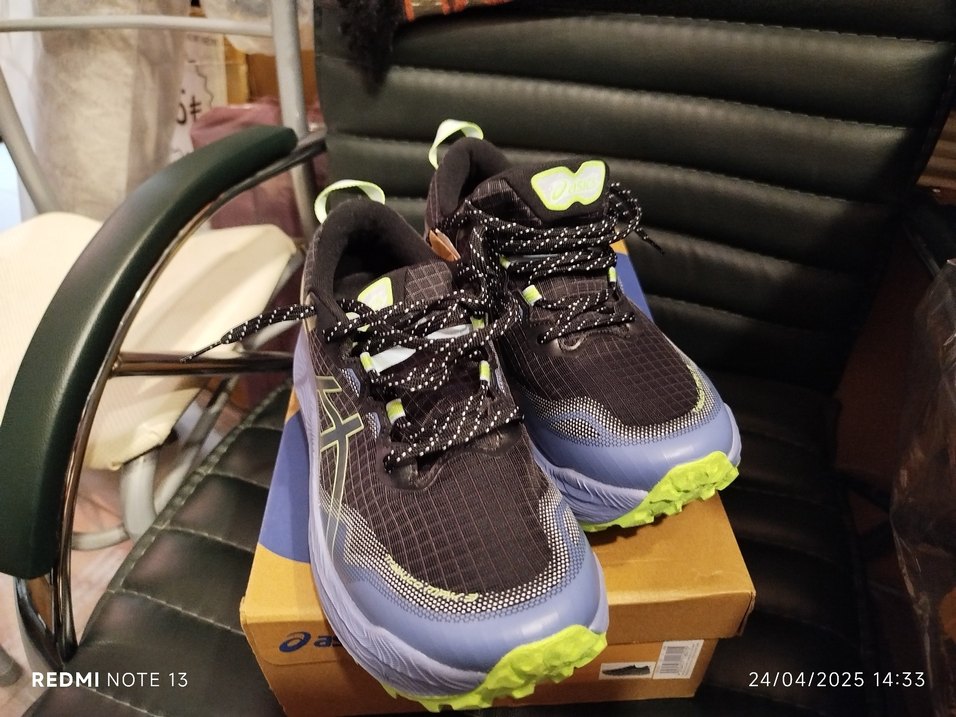 Asics gel trabuco Max 3 performans - Görsel 5