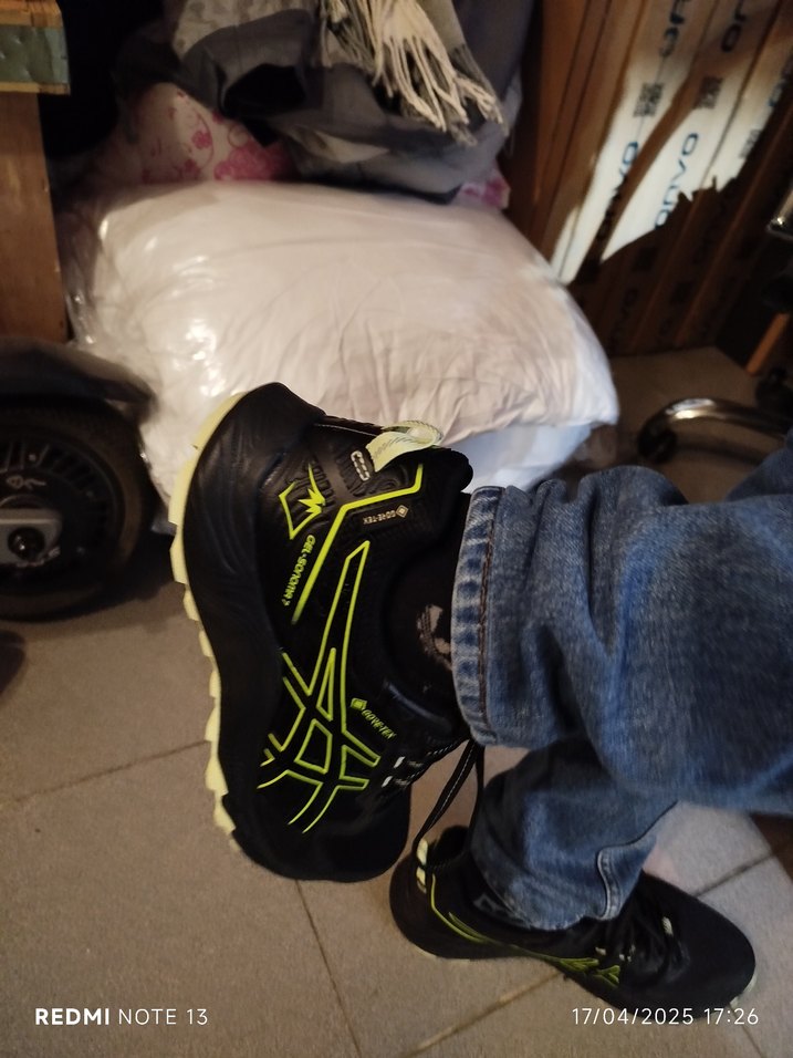 Asics gel Sonoma 7 GTX şahane ultra rahat gel taban 42.5 - Görsel 2