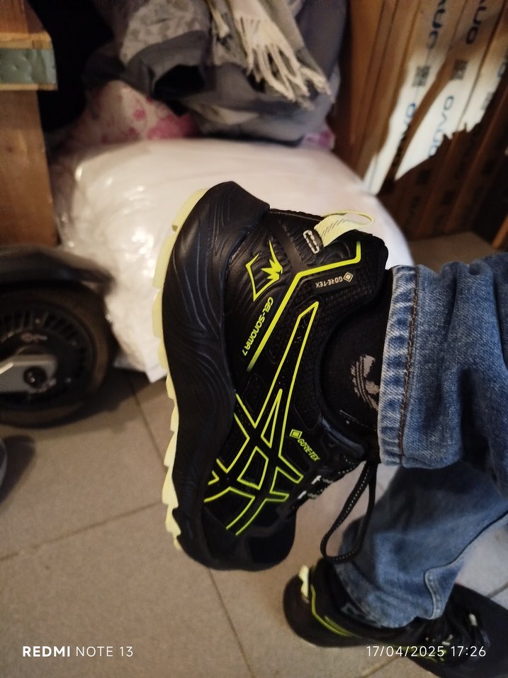 Asics gel Sonoma 7 GTX şahane ultra rahat gel taban 42.5 - Görsel 4