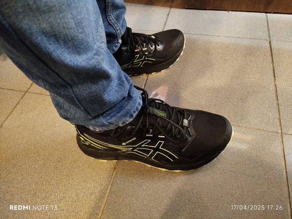 Asics gel Sonoma 7 GTX şahane ultra rahat gel taban 42.5 - Görsel 3