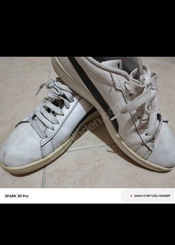 Beyaz Puma Spor Ayakkabi şahane - Görsel 2