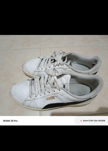 Beyaz Puma Spor Ayakkabi şahane - Görsel 7