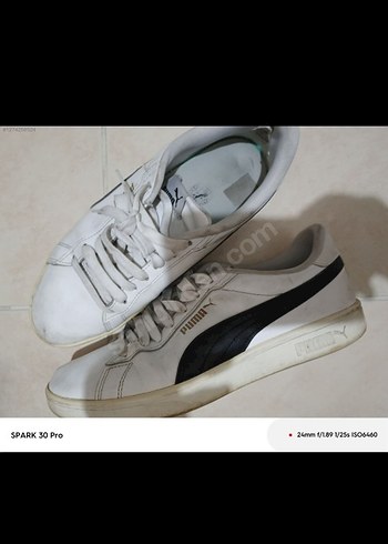 Beyaz Puma Spor Ayakkabi şahane - Görsel 8