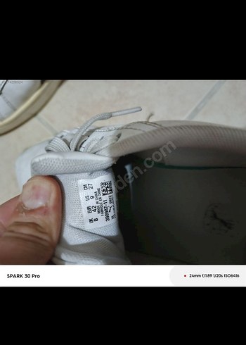 Beyaz Puma Spor Ayakkabi şahane - Görsel 12