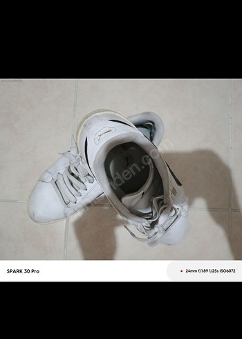 Beyaz Puma Spor Ayakkabi şahane - Görsel 3