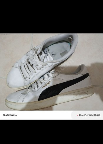 Beyaz Puma Spor Ayakkabi şahane - Görsel 9