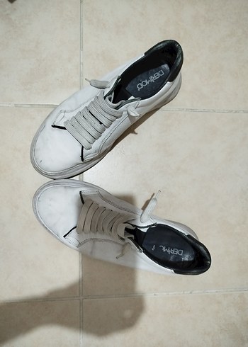 DERİMOD original deri 42 numara.. - Görsel 3