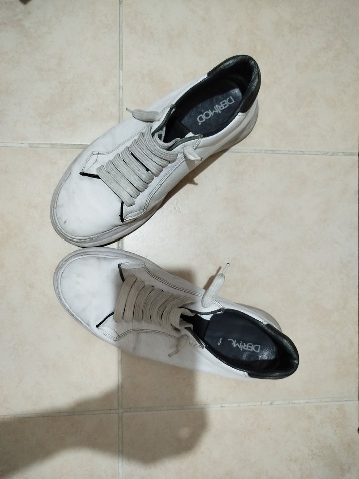 DERİMOD original deri 42 numara.. - Görsel 3