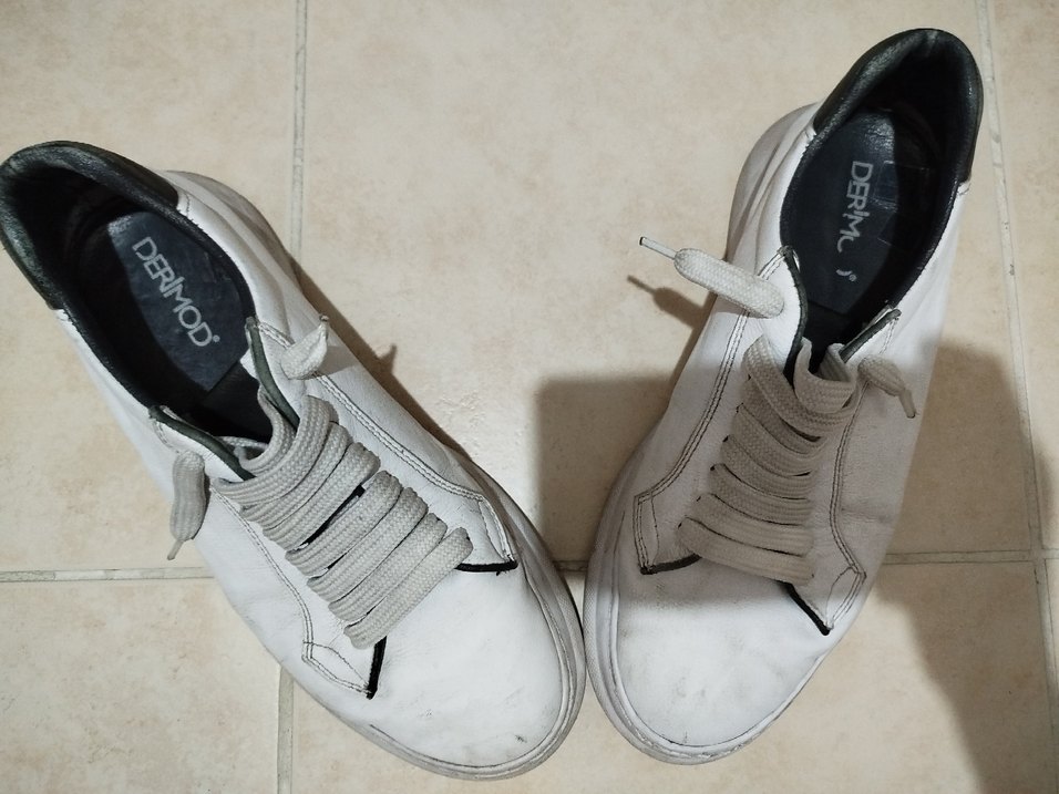 DERİMOD original deri 42 numara.. - Görsel 2