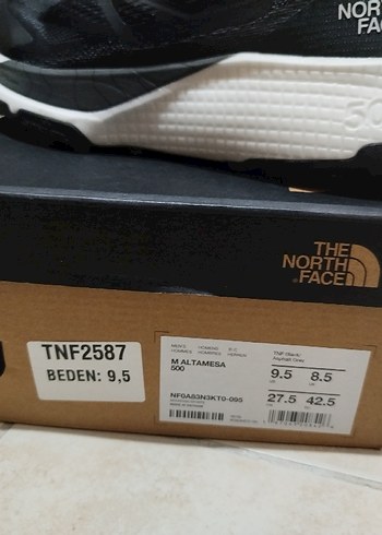 The North Face Siyah Erkek Spor Ayakkabı Altamesa 42.5 numara - Görsel 2