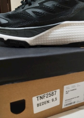 The North Face Siyah Erkek Spor Ayakkabı Altamesa 42.5 numara - Görsel 5