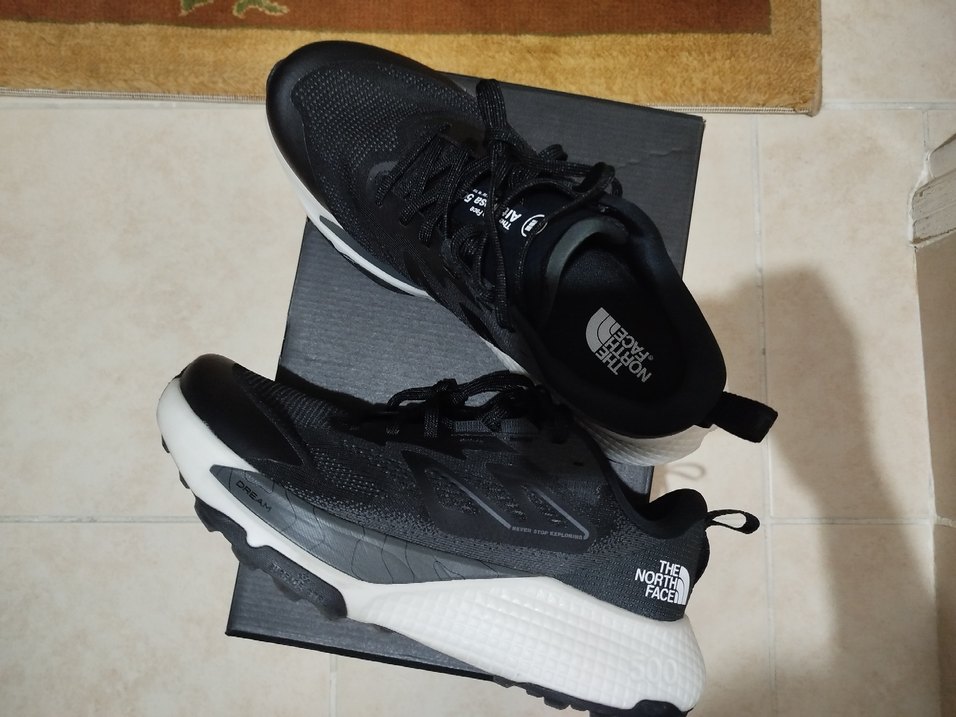 The North Face Siyah Erkek Spor Ayakkabı Altamesa 42.5 numara - Görsel 4