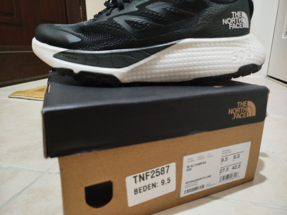 The North Face Siyah Erkek Spor Ayakkabı Altamesa 42.5 numara - Görsel 5