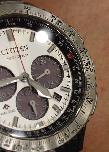 Citizen EcoDrive Gri nawihavk sky diver - Görsel 5