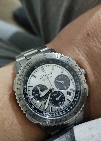 Citizen EcoDrive Gri nawihavk sky diver - Görsel 9