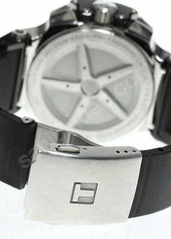 Tissot T-Race Siyah Erkek Saat - Görsel 2