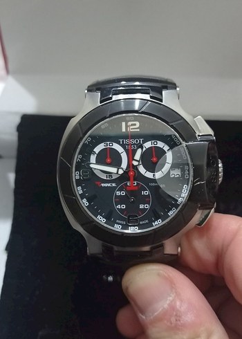 Tissot T-Race Siyah Erkek Saat - Görsel 6
