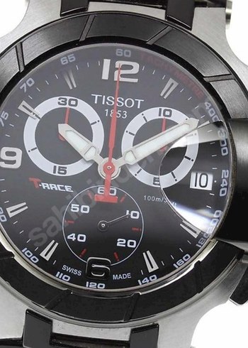 Tissot T-Race Siyah Erkek Saat - Görsel 3