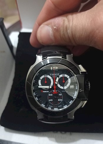 Tissot T-Race Siyah Erkek Saat - Görsel 5