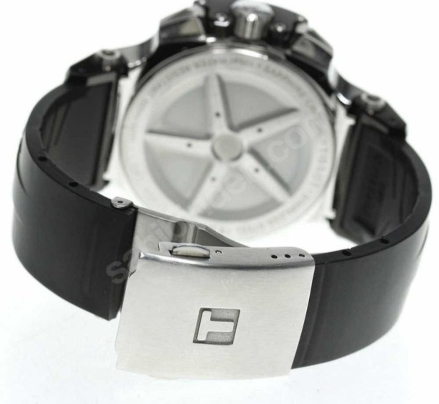 Tissot T-Race Siyah Erkek Saat - Görsel 2