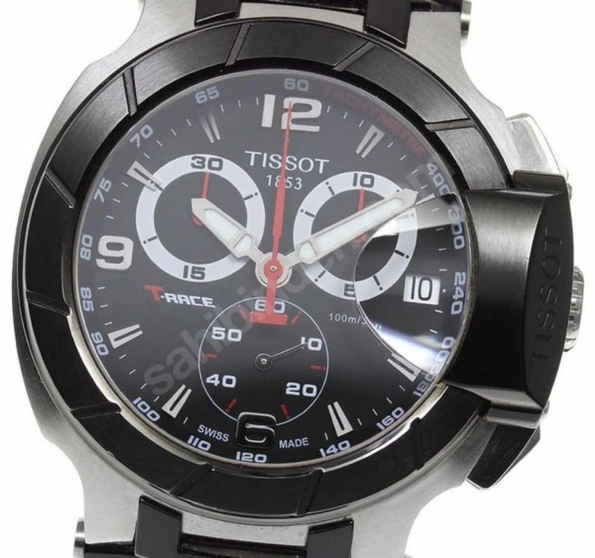 Tissot T-Race Siyah Erkek Saat - Görsel 3