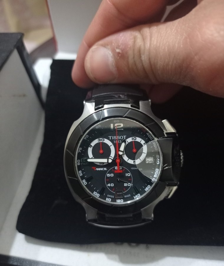 Tissot T-Race Siyah Erkek Saat - Görsel 5