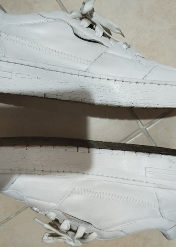 original  deri şahane fıla marka 42 numara - Görsel 8