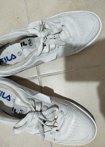 original  deri şahane fıla marka 42 numara - Görsel 9