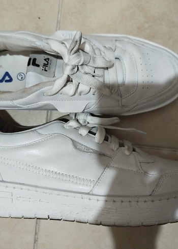 original  deri şahane fıla marka 42 numara - Görsel 2