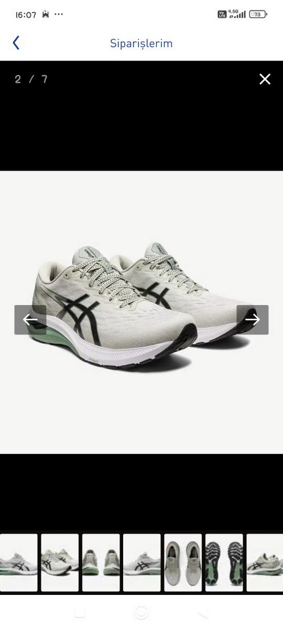 ASİCS GT2000 .11 SAHANE ULTRA RAHAT - Görsel 5