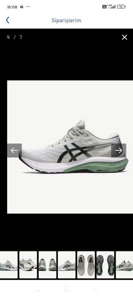ASİCS GT2000 .11 SAHANE ULTRA RAHAT - Görsel 2