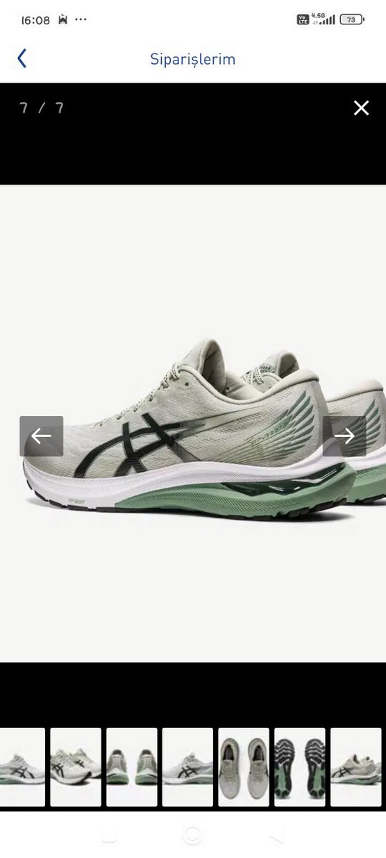 ASİCS GT2000 .11 SAHANE ULTRA RAHAT - Görsel 4