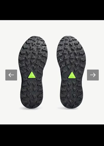 ASİCS GEL TRABUCO MAX12 goretex 42.5 şahane... - Görsel 5