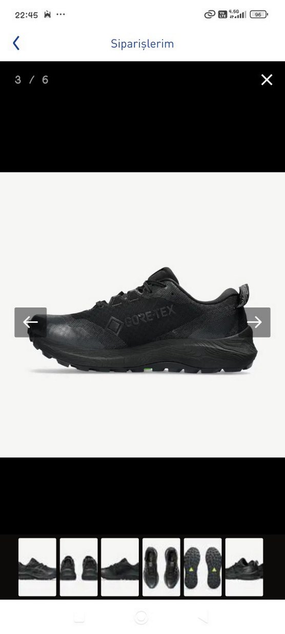 ASİCS GEL TRABUCO MAX12 goretex 42.5 şahane... - Görsel 2