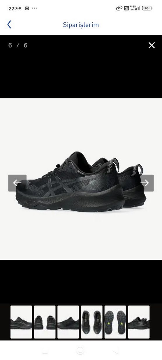 ASİCS GEL TRABUCO MAX12 goretex 42.5 şahane... - Görsel 4